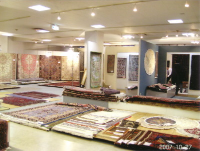 2008年11月 手織絨毯 織里遠都展 開催決定!